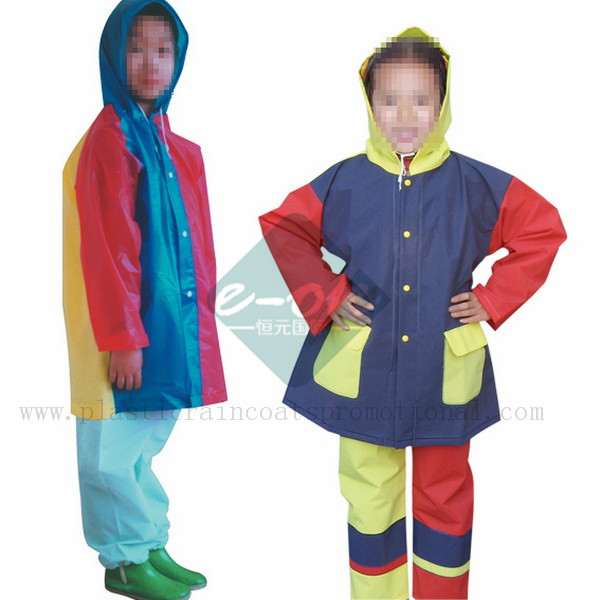 EVA Plastic Raincoats